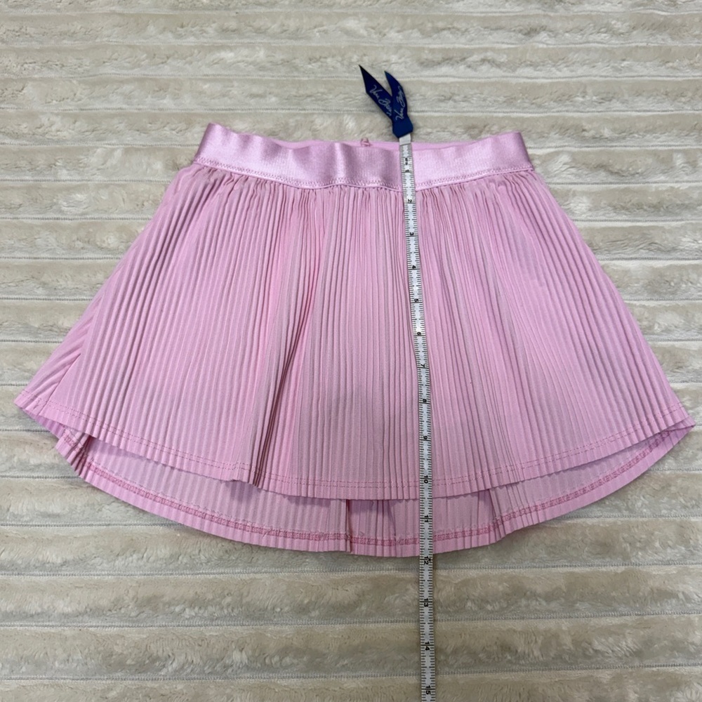 all in motion: Girls' Pink Pleated Active Skort, Size S (6/7) - Picture 5 of 6